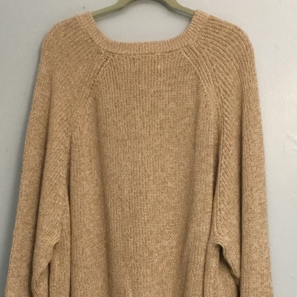 Old Navy Beige Knit Sweater - Picture 12 of 15
